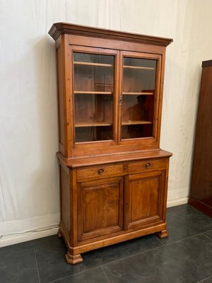 Antique Italian Pinewood Cabinet-IJR-680905