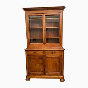 Antique Italian Pinewood Cabinet-IJR-680905