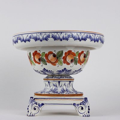 Antique Italian Planter in Majolica-VMM-2023900