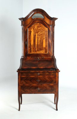 Antique Italian Secretary, 1760s-ZLE-1721702