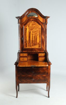 Antique Italian Secretary, 1760s-ZLE-1721702