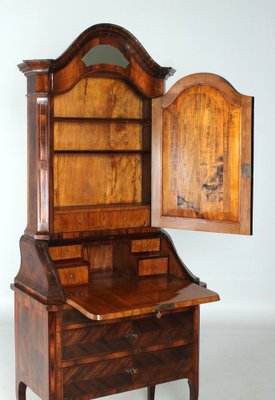 Antique Italian Secretary, 1760s-ZLE-1721702