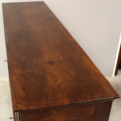 Antique Italian Walnut Sideboard, 1700s-UMS-1767797