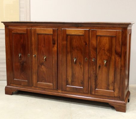 Antique Italian Walnut Sideboard, 1700s-UMS-1767797