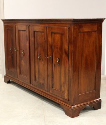 Antique Italian Walnut Sideboard, 1700s-UMS-1767797