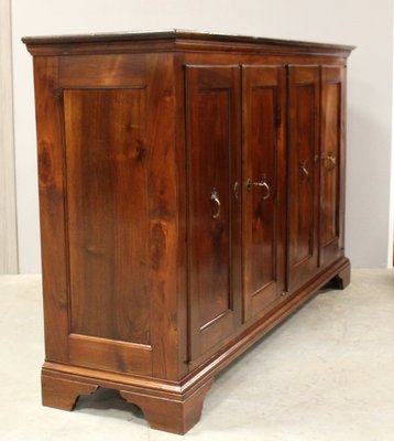 Antique Italian Walnut Sideboard, 1700s-UMS-1767797