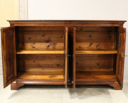 Antique Italian Walnut Sideboard, 1700s-UMS-1767797