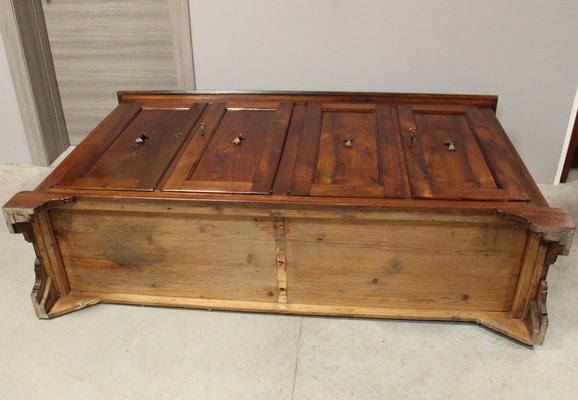 Antique Italian Walnut Sideboard, 1700s-UMS-1767797