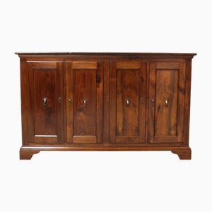 Antique Italian Walnut Sideboard, 1700s-UMS-1767797