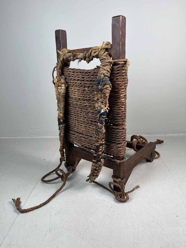 Antique Japanese Back Carrier