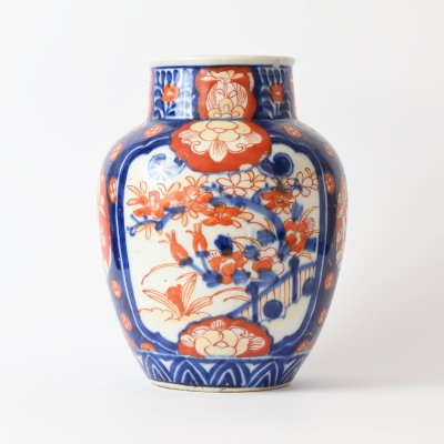 Antique Japanese Imari Porcelain Vase-IXK-1344543