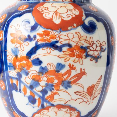 Antique Japanese Imari Porcelain Vase-IXK-1344543