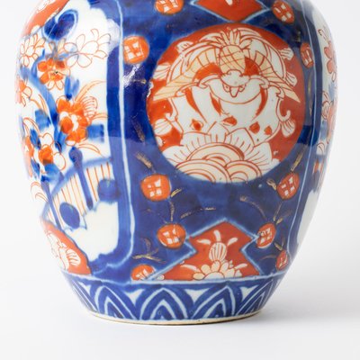 Antique Japanese Imari Porcelain Vase-IXK-1344543