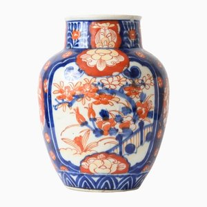 Antique Japanese Imari Porcelain Vase-IXK-1344543