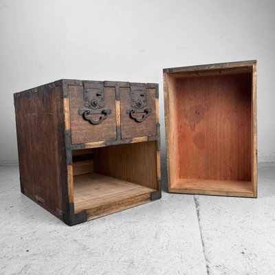 Antique Japanese Meiji Cabinet-DWL-1761493