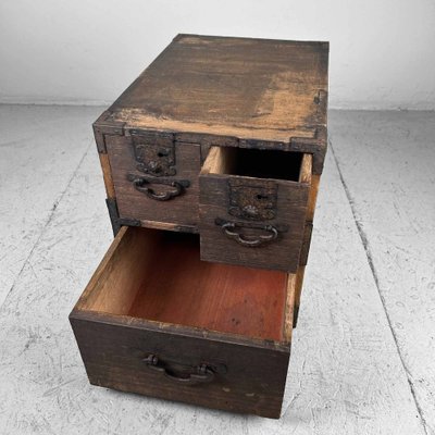 Antique Japanese Meiji Cabinet-DWL-1761493