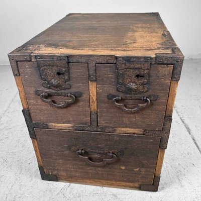 Antique Japanese Meiji Cabinet-DWL-1761493