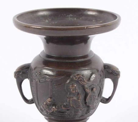 Antique Japanese Meiji Ceremony Vase-ZCI-752489