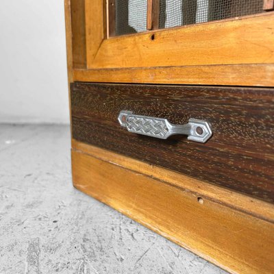 Antique Japanese Pantry Cabinet, 1940s-DWL-1786467