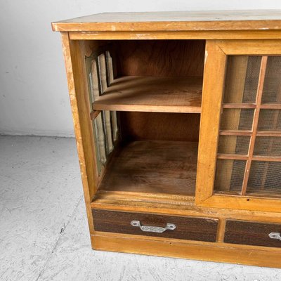 Antique Japanese Pantry Cabinet, 1940s-DWL-1786467