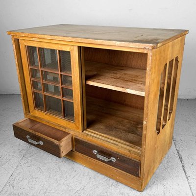 Antique Japanese Pantry Cabinet, 1940s-DWL-1786467