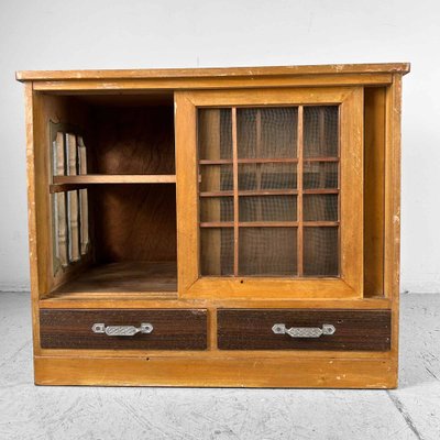 Antique Japanese Pantry Cabinet, 1940s-DWL-1786467