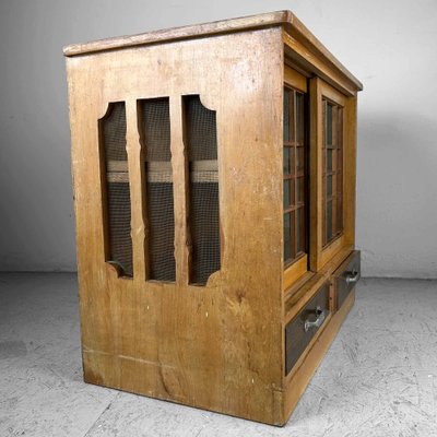 Antique Japanese Pantry Cabinet, 1940s-DWL-1786467