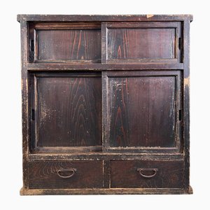 Antique Japanese Tansu Storage Cabinet, 1890s-DWL-2020331