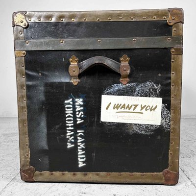 Antique Japanese Travel Chest, 1930s-DWL-1807085