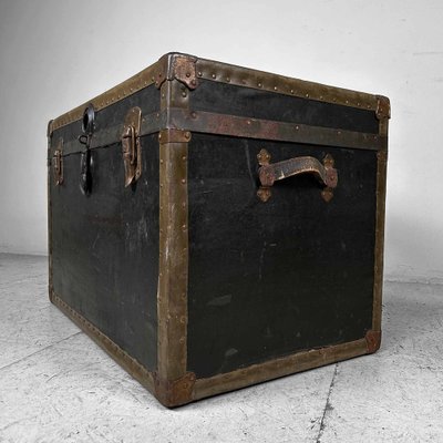 Antique Japanese Travel Chest, 1930s-DWL-1807085