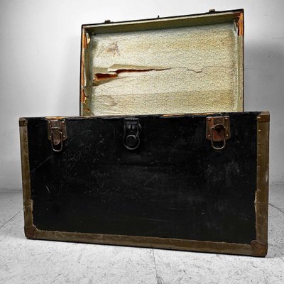 Antique Japanese Travel Chest, 1930s-DWL-1807085