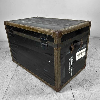 Antique Japanese Travel Chest, 1930s-DWL-1807085