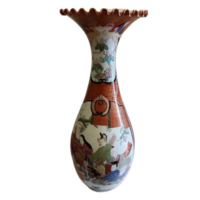 Antique Japanese Vase-TCS-1176542