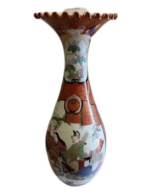 Antique Japanese Vase-TCS-1176542