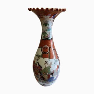 Antique Japanese Vase-TCS-1176542