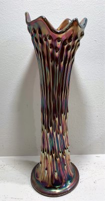 Antique Jarrón Vase from Carnival Glass-IKW-1138862