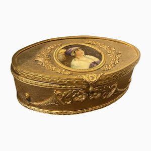 Antique Jewelry Box, 1900s-TEP-1749361