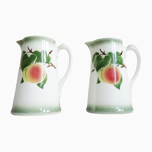 Antique Jugs with Spray Decor from Villeroy & Boch, 1890s, Set of 2-BLG-1427585