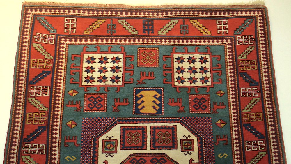 Antique Karachopf Kazak Rug, 1930s