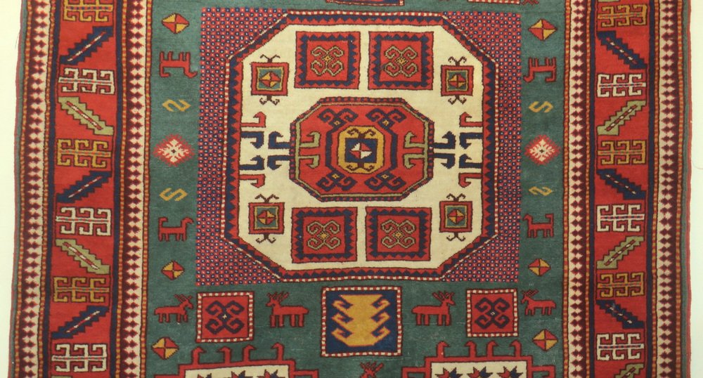 Antique Karachopf Kazak Rug, 1930s