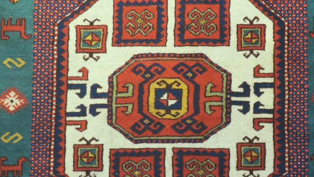 Antique Karachopf Kazak Rug, 1930s