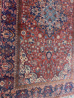 Antique Kashan Rug-YMM-1149921