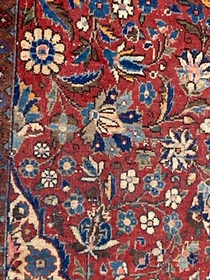 Antique Kashan Rug-YMM-1149921