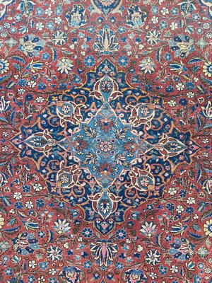 Antique Kashan Rug-YMM-1149921