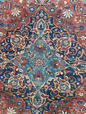 Antique Kashan Rug-YMM-1149921