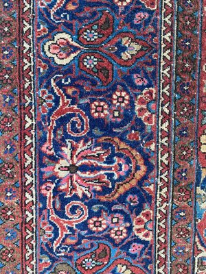 Antique Kashan Rug-YMM-1149921