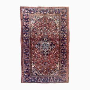 Antique Kashan Rug-YMM-1149921