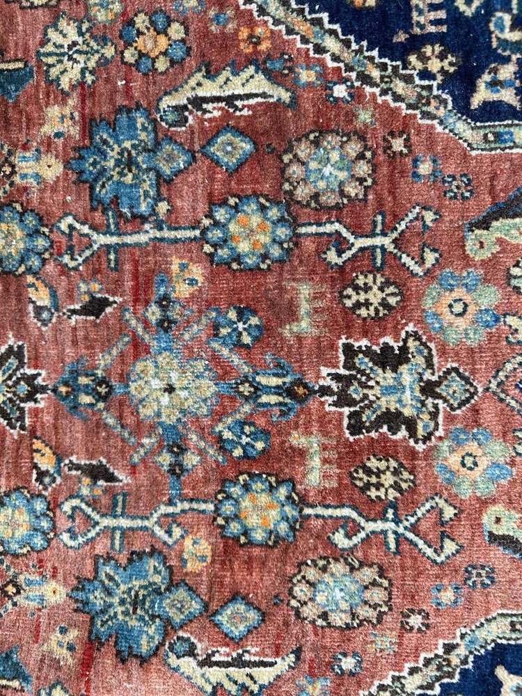 Antique Kashkouli Qashqai Rug