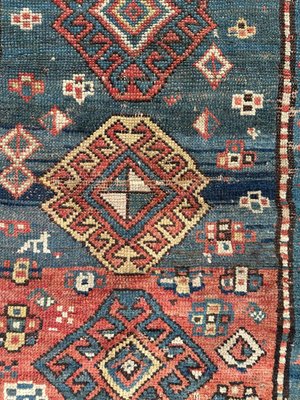 Antique Kazak Rug, 1890s-YMM-1824111