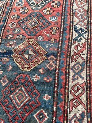 Antique Kazak Rug, 1890s-YMM-1824111